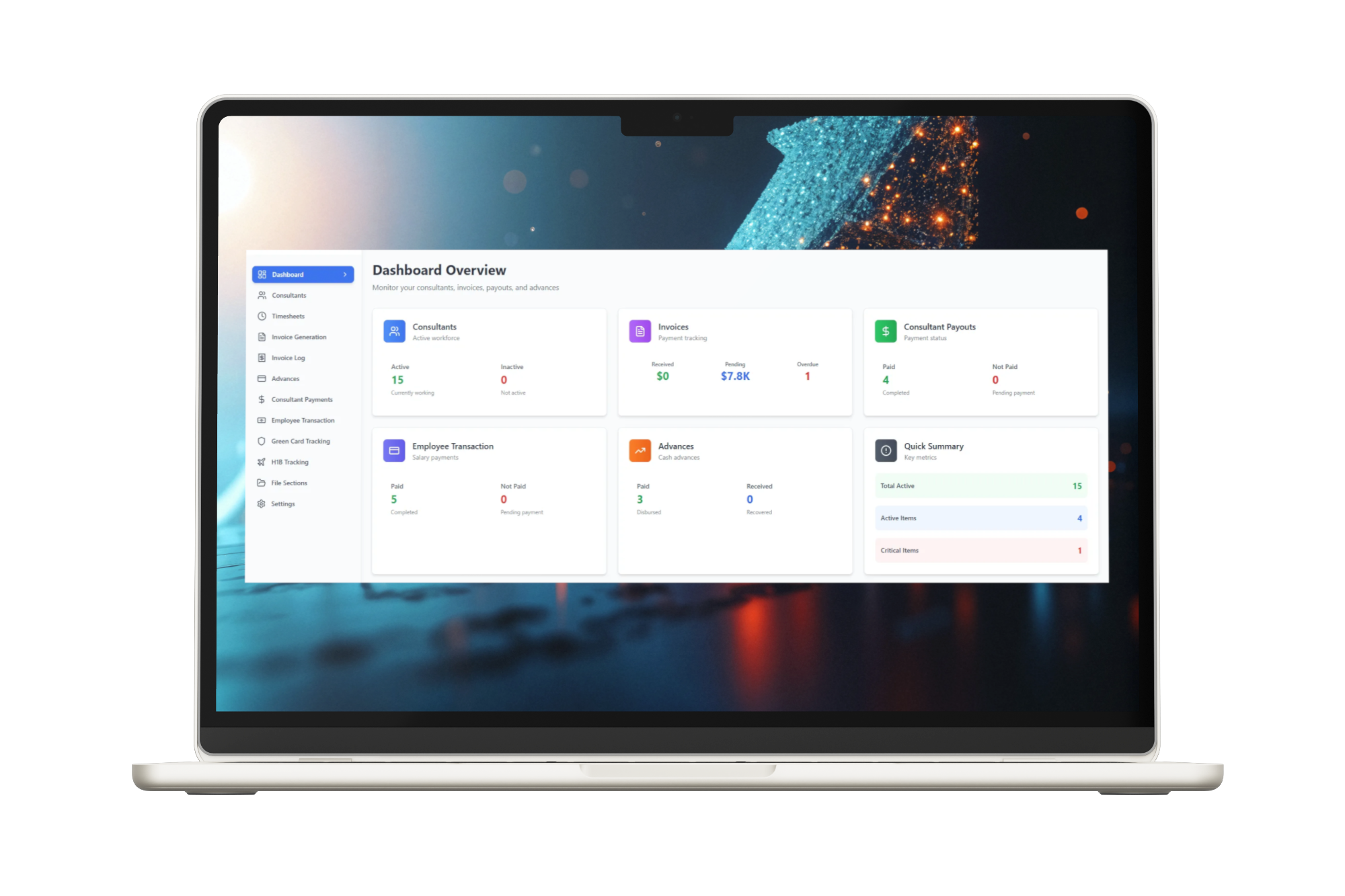 Pay Pilot Mobile Application